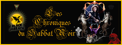 Les Chroniques du Sabbat Noir