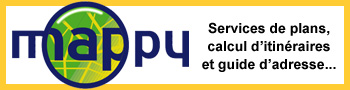 Mappy, plans itin�raires, guide d'adresse