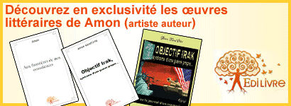 D�couvrez en exclusivit�, les oeuvres litt�raires de Amon